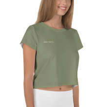Load image into Gallery viewer, Forest Fun Crop Tee