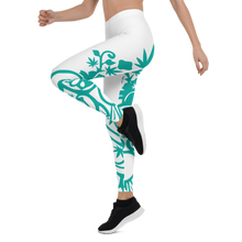 Load image into Gallery viewer, White Leggings