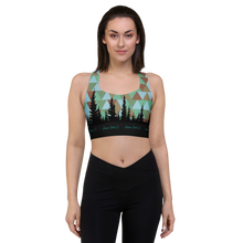 Load image into Gallery viewer, Treeline tringles sports bra