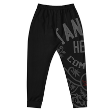 Load image into Gallery viewer, Blacked out lace Joggers