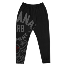 Load image into Gallery viewer, Blacked out lace Joggers