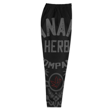 Load image into Gallery viewer, Blacked out lace Joggers