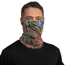 Load image into Gallery viewer, Festive J's Neck Gaiter