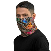 Load image into Gallery viewer, Festive J's Neck Gaiter