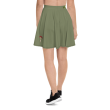 Load image into Gallery viewer, Forest Fun Skater Skirt