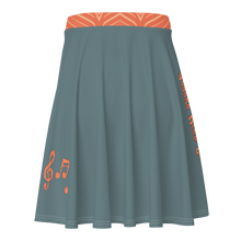 Load image into Gallery viewer, Salmonfest Skater Skirt