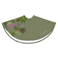 Load image into Gallery viewer, Forest Fun Skater Skirt