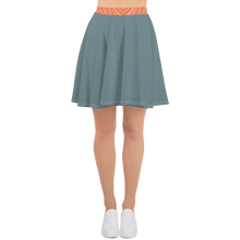 Load image into Gallery viewer, Salmonfest Skater Skirt
