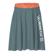 Load image into Gallery viewer, Salmonfest Skater Skirt