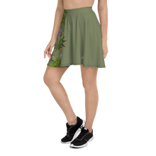 Load image into Gallery viewer, Forest Fun Skater Skirt