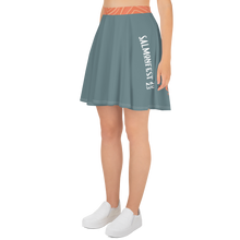Load image into Gallery viewer, Salmonfest Skater Skirt