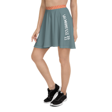 Load image into Gallery viewer, Salmonfest Skater Skirt