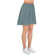 Load image into Gallery viewer, Salmonfest Skater Skirt
