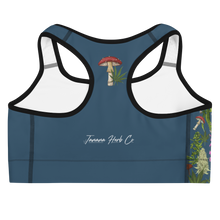 Load image into Gallery viewer, Forest Fun Sports bra