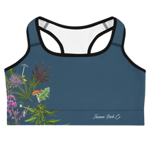 Load image into Gallery viewer, Forest Fun Sports bra