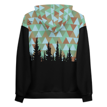 Load image into Gallery viewer, Treeline Triangles Hoodie