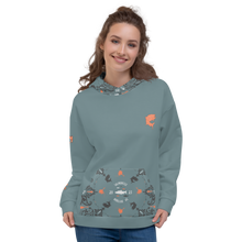 Load image into Gallery viewer, Salmonfest 2023 Deluxe Hoodie