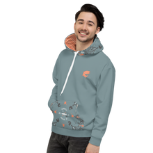 Load image into Gallery viewer, Salmonfest 2023 Deluxe Hoodie