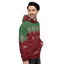 Load image into Gallery viewer, Christmas Sweater Hoodie