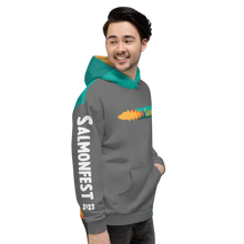 Load image into Gallery viewer, Salmonfest Fade Hoodie