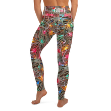 Load image into Gallery viewer, Festive J's Yoga Leggings