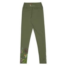 Load image into Gallery viewer, Forest Fun Yoga Leggings