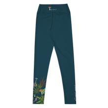 Load image into Gallery viewer, Forest Fun Yoga Leggings