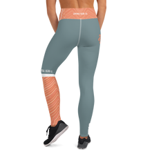 Load image into Gallery viewer, Salmonfest 2023 Gothic Blue Leggings
