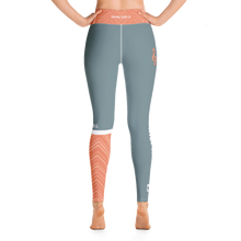 Load image into Gallery viewer, Salmonfest 2023 Gothic Blue Leggings
