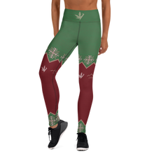 Load image into Gallery viewer, Christmas sweater Yoga Leggings