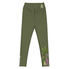 Load image into Gallery viewer, Forest Fun Yoga Leggings