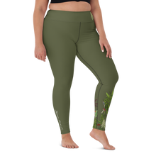 Load image into Gallery viewer, Forest Fun Yoga Leggings