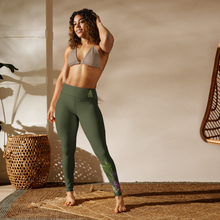Load image into Gallery viewer, Forest Fun Yoga Leggings