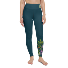 Load image into Gallery viewer, Forest Fun Yoga Leggings