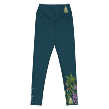 Load image into Gallery viewer, Forest Fun Yoga Leggings
