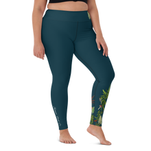 Load image into Gallery viewer, Forest Fun Yoga Leggings