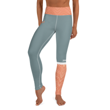 Load image into Gallery viewer, Salmonfest 2023 Gothic Blue Leggings