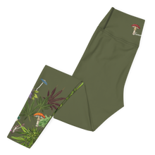 Load image into Gallery viewer, Forest Fun Yoga Leggings