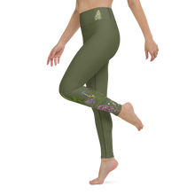 Load image into Gallery viewer, Forest Fun Yoga Leggings