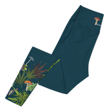 Load image into Gallery viewer, Forest Fun Yoga Leggings