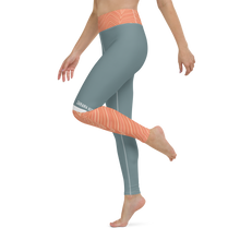 Load image into Gallery viewer, Salmonfest 2023 Gothic Blue Leggings