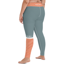 Load image into Gallery viewer, Salmonfest 2023 Gothic Blue Leggings