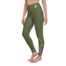 Load image into Gallery viewer, Forest Fun Yoga Leggings