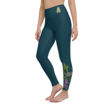 Load image into Gallery viewer, Forest Fun Yoga Leggings
