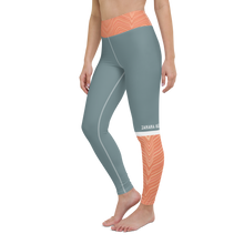 Load image into Gallery viewer, Salmonfest 2023 Gothic Blue Leggings