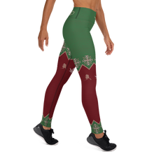 Load image into Gallery viewer, Christmas sweater Yoga Leggings