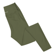 Load image into Gallery viewer, Forest Fun Yoga Leggings