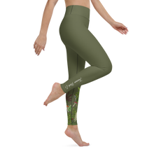 Load image into Gallery viewer, Forest Fun Yoga Leggings