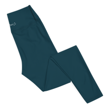 Load image into Gallery viewer, Forest Fun Yoga Leggings