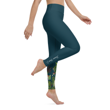 Load image into Gallery viewer, Forest Fun Yoga Leggings